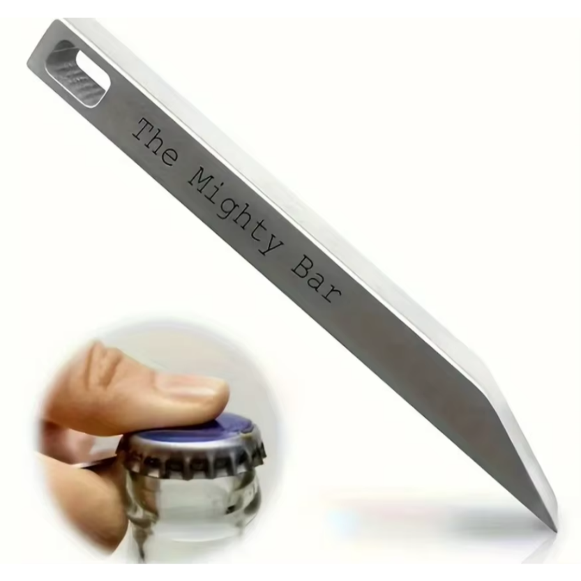 Edc Carry Knife - Mighty Bar Pocket Knife & Bottle