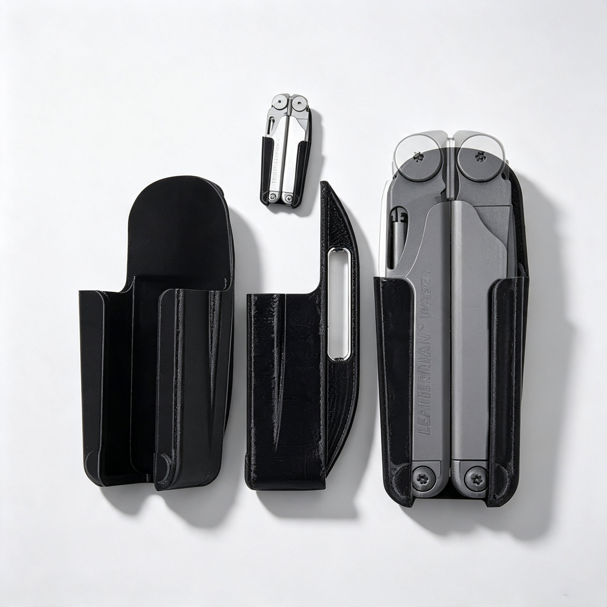 Edc Carry Belt Pouch - Protective Carry Holster Compatible with Leatherman