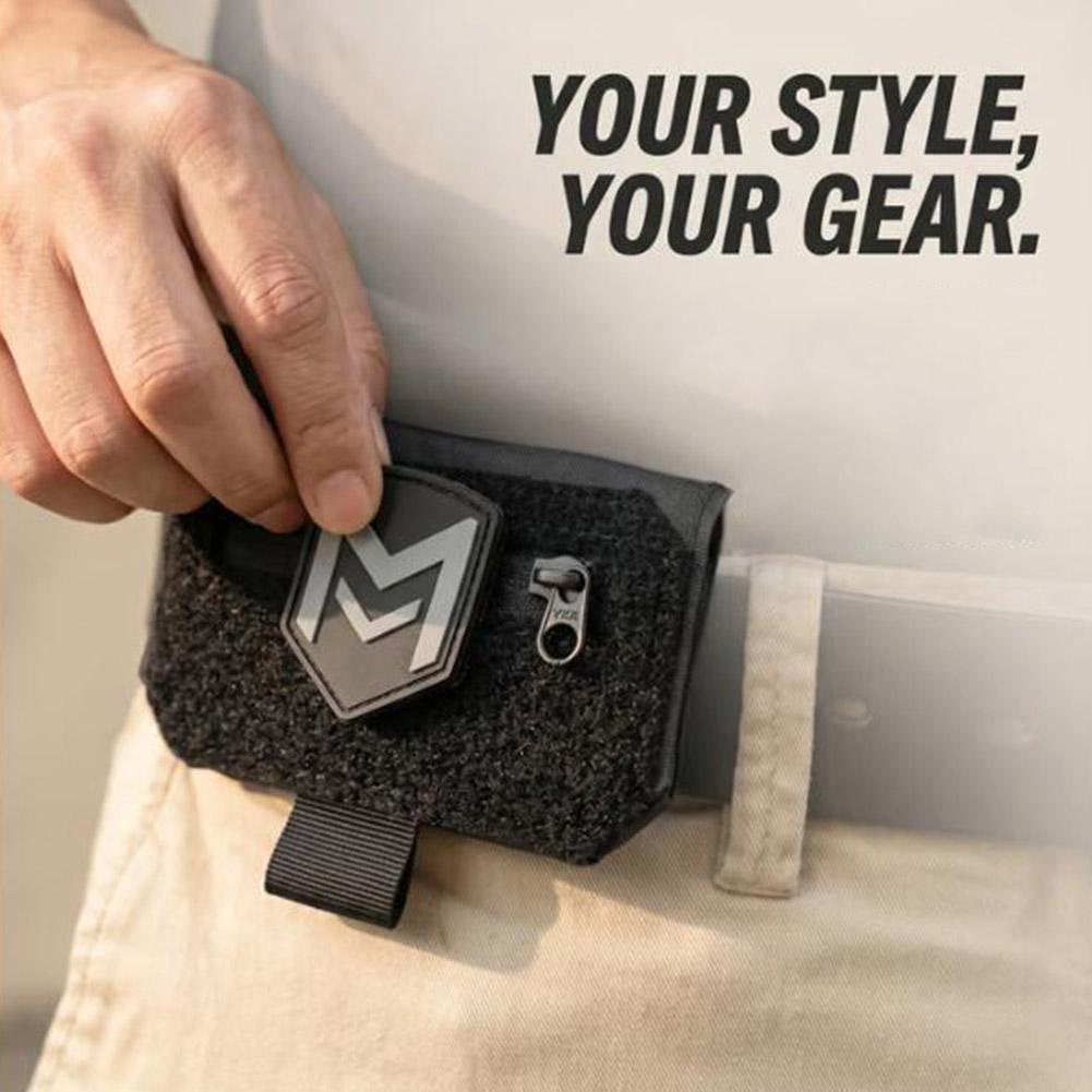 Edc Carry Belt Pouch - Hidden Travel Waist Pouch, Anti-Theft Money