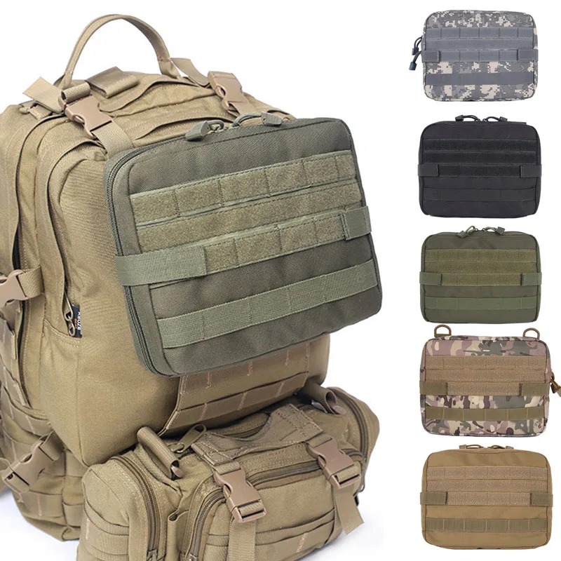 Edc Carry Case - Molle Pouch Utility Bag Medical EMT