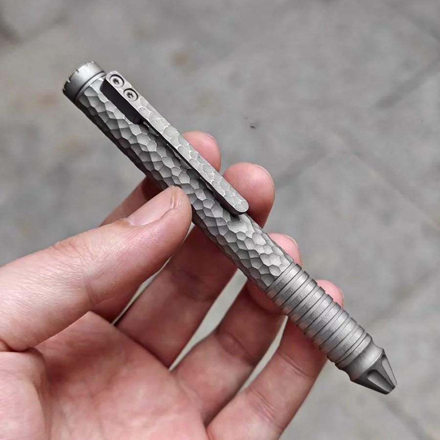 Edc Carry Box - For EDC Titanium TC4 Alloy Pen