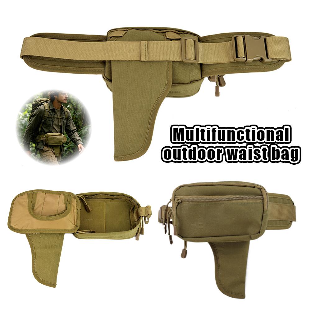 Edc Carry Box - Anti-theft Concealed Carry Waist Pack， EDC