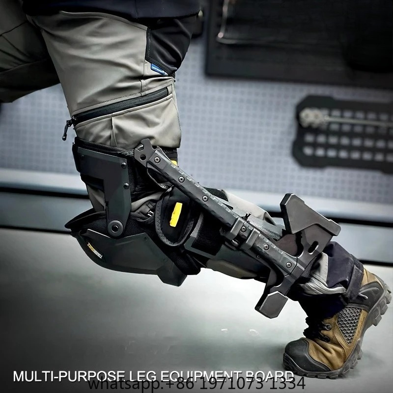 Edc Carry Knife - Multi-purpose Lower Leg Equipment Fixation Plate,