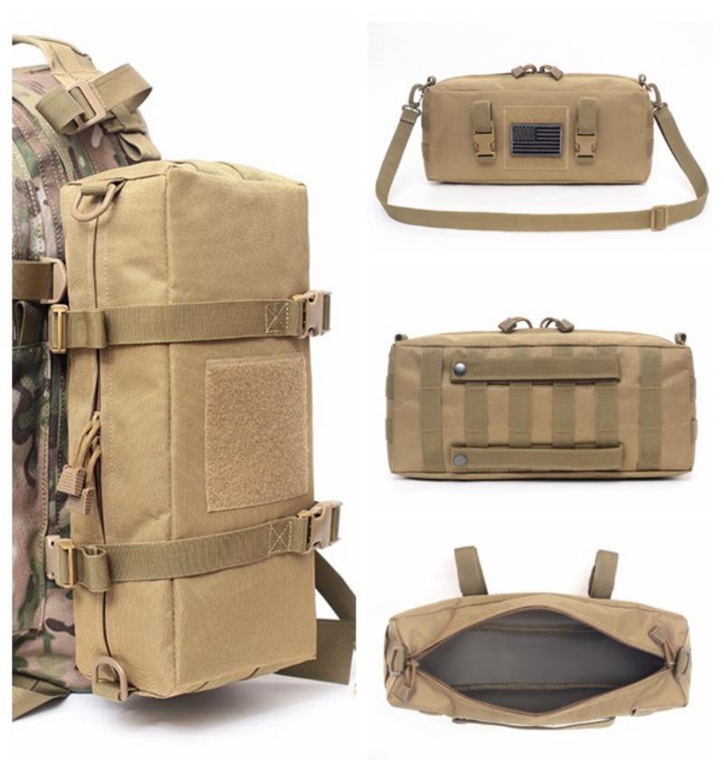 Edc Carry Case - Tactical Backpack Travel Camping MOLLE Pouch
