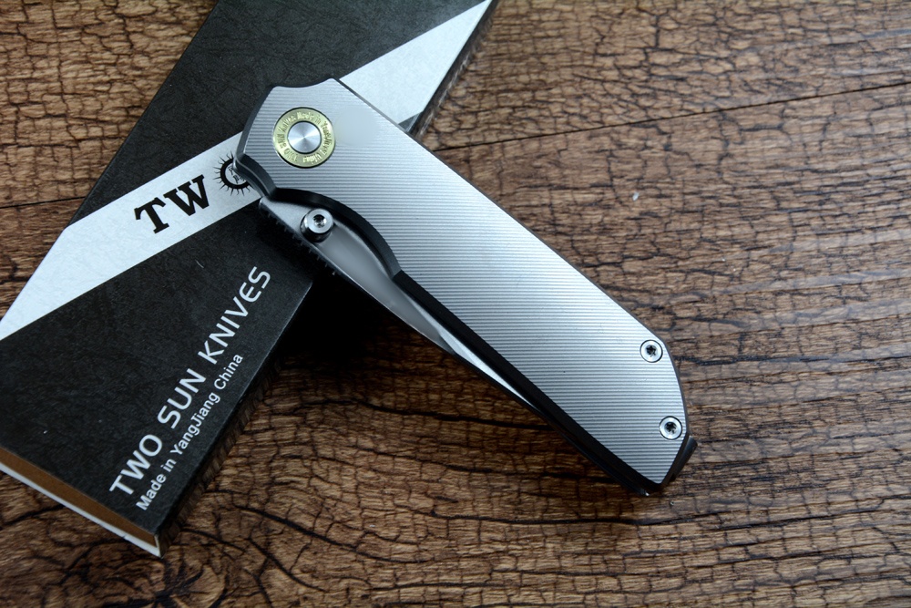 TWOSUN Folding Knife K110 Blad - Pocket Knife Ceramic 评论和价格