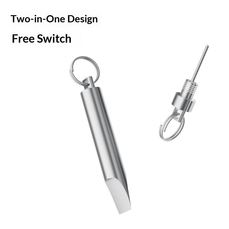Silver Aluminum Alloy 2 In 1 K - Edc Daily Carry 评论和价格