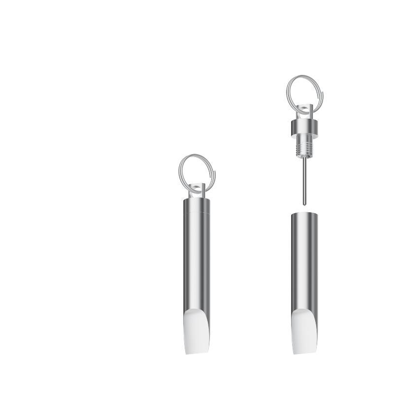Silver Aluminum Alloy 2 In 1 K - Edc Daily Carry 评论和价格
