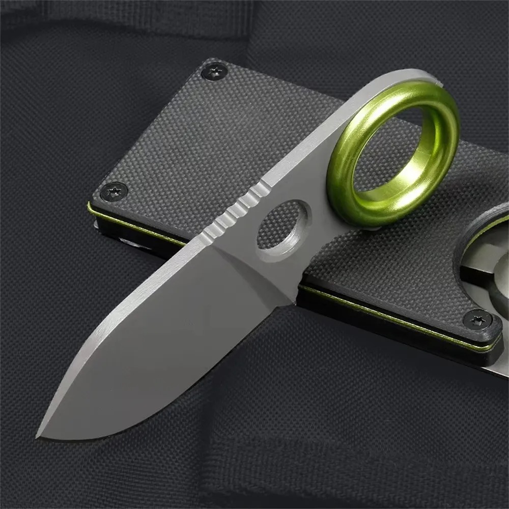 Mini Ring Fixed Blade Knife St - Edc Every Day Carry おもちゃ 评论和价格