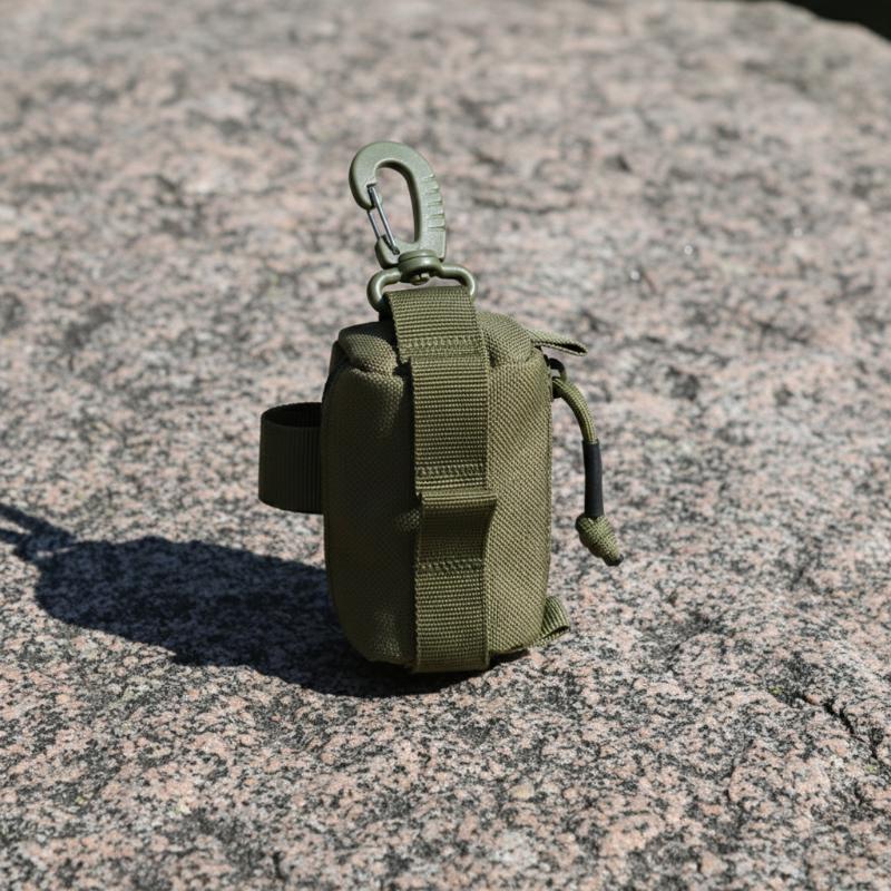 Outdoor EDC Pouch, Zipper Key  - Edc Carry Belt Pouch 评论和价格