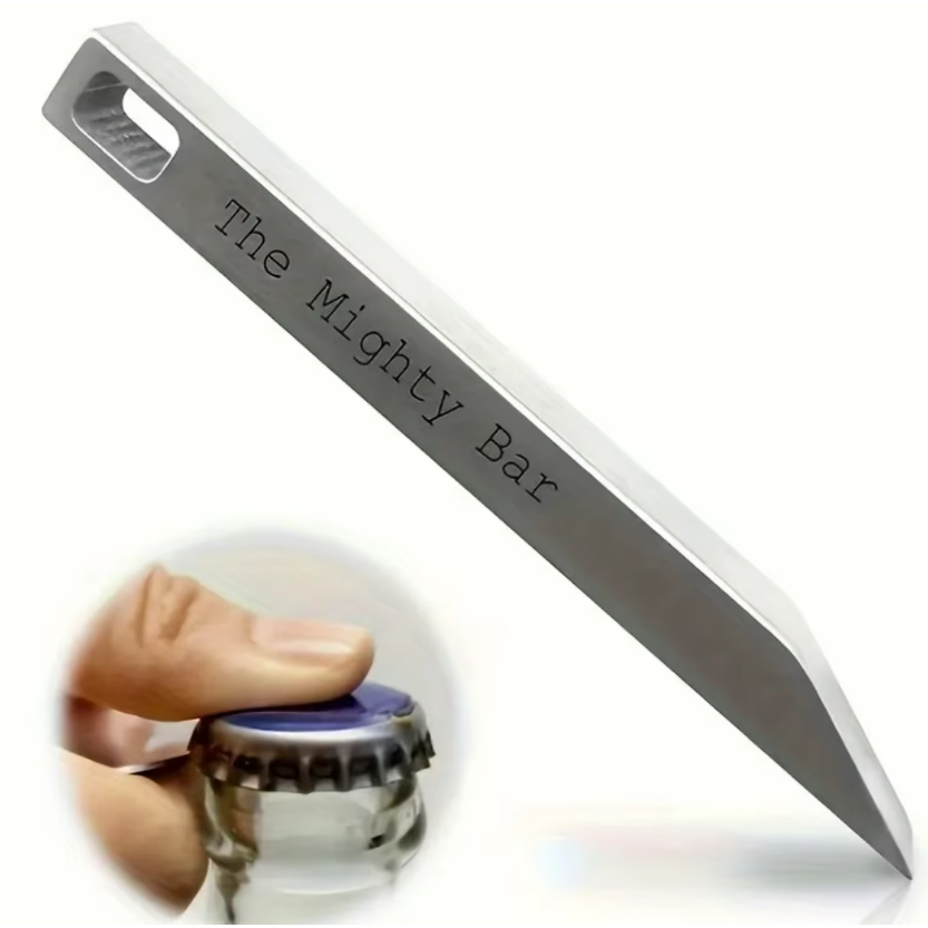 Mighty Bar Pocket Knife & Bott - Edc Carry Knife 评论和价格