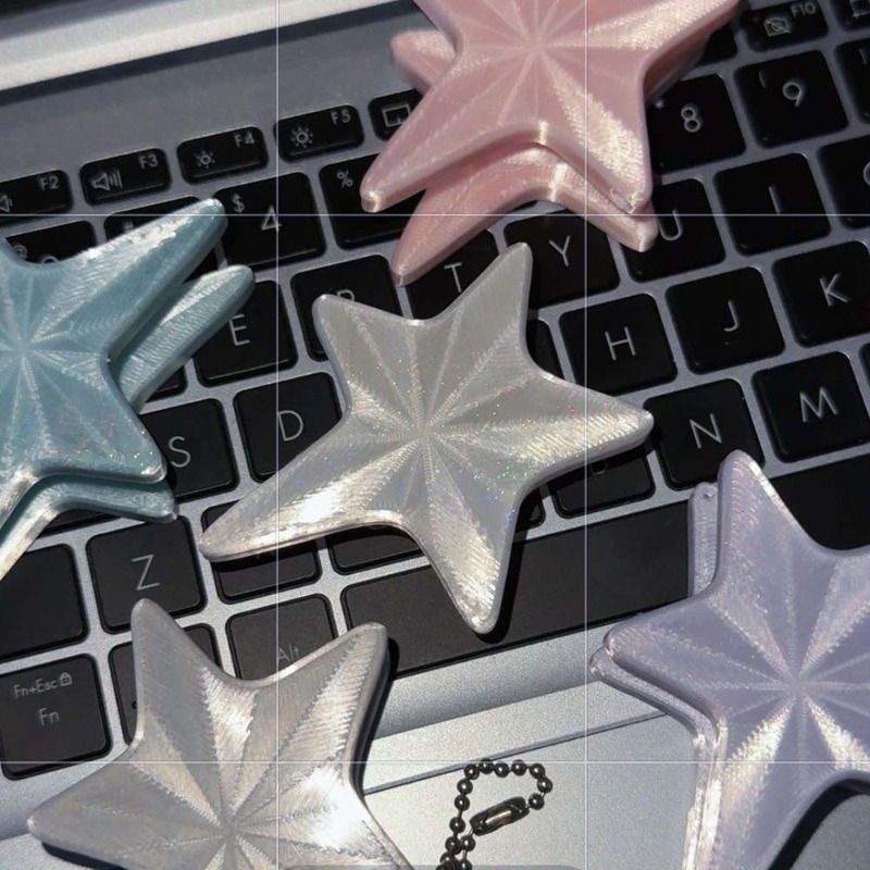 Y2K Star Shaped Cable Organize - Cable Winder Keychain 评论和价格