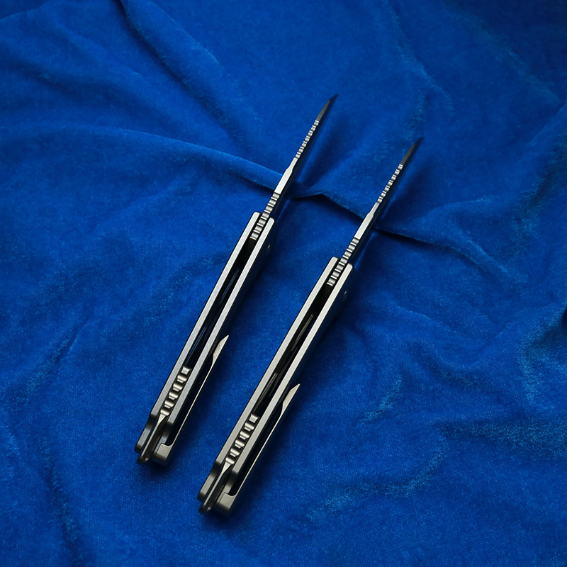 2026 LEMIFSHE Mojave Titanium  - Pocket Knife Ceramic 评论和价格