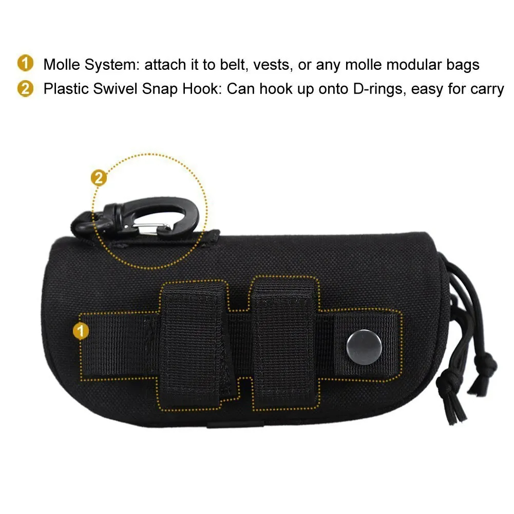 Outdoor Hunting Sunglasses Cas - Edc Carry Case 评论和价格