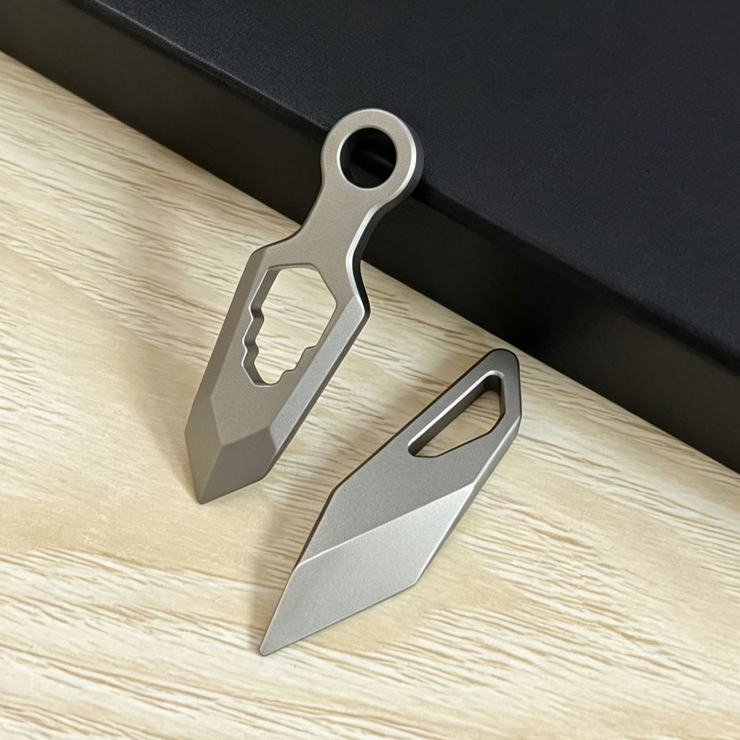 Portable Titanium Alloy 2Pcs E - Edc Daily Carry 评论和价格