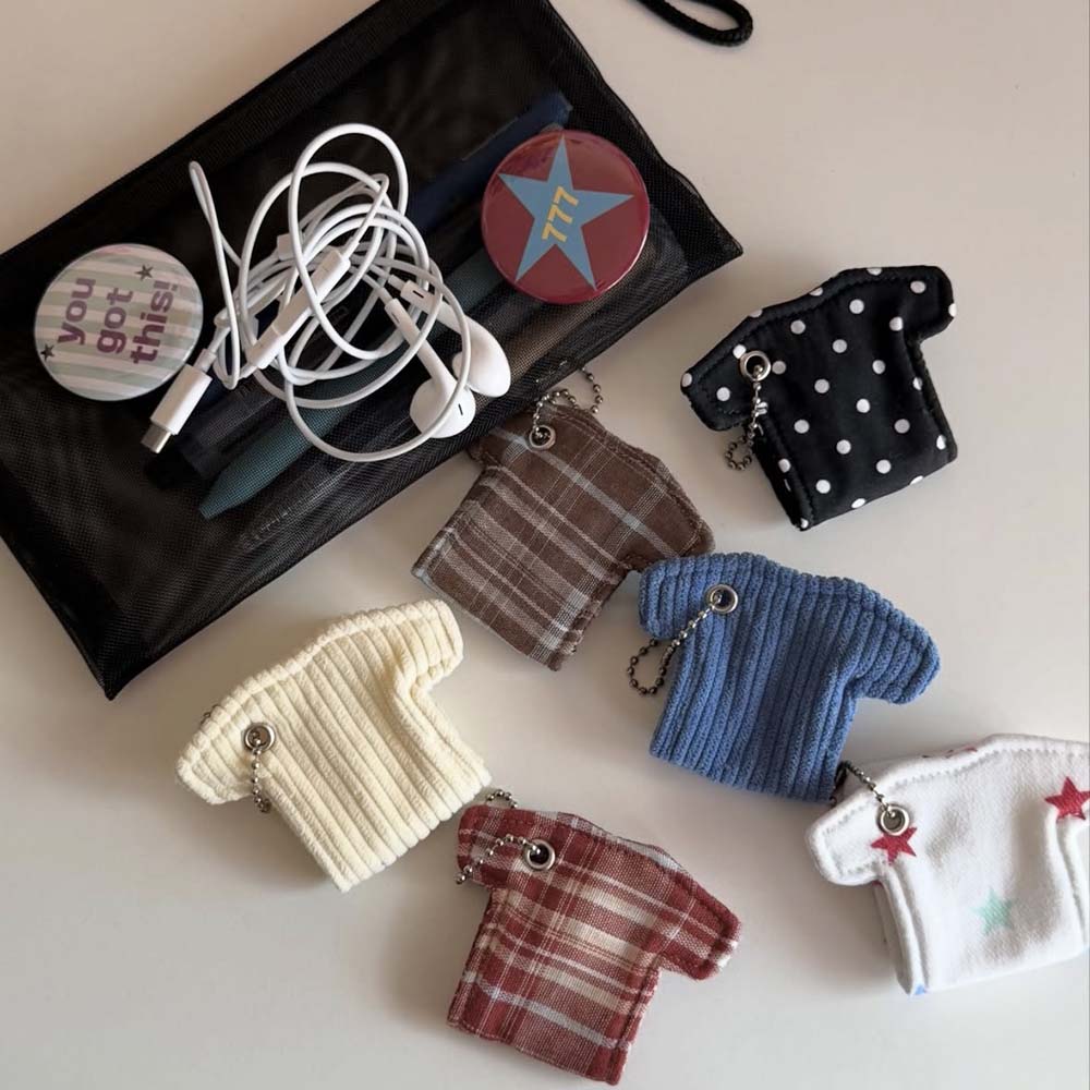 Clothing Shaped Cable Organize - Cable Winder Keychain 评论和价格