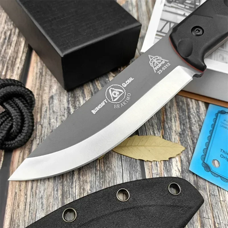 Portable D2 Steel Fixed Blade  - Edc Every Day Carry おもちゃ 评论和价格
