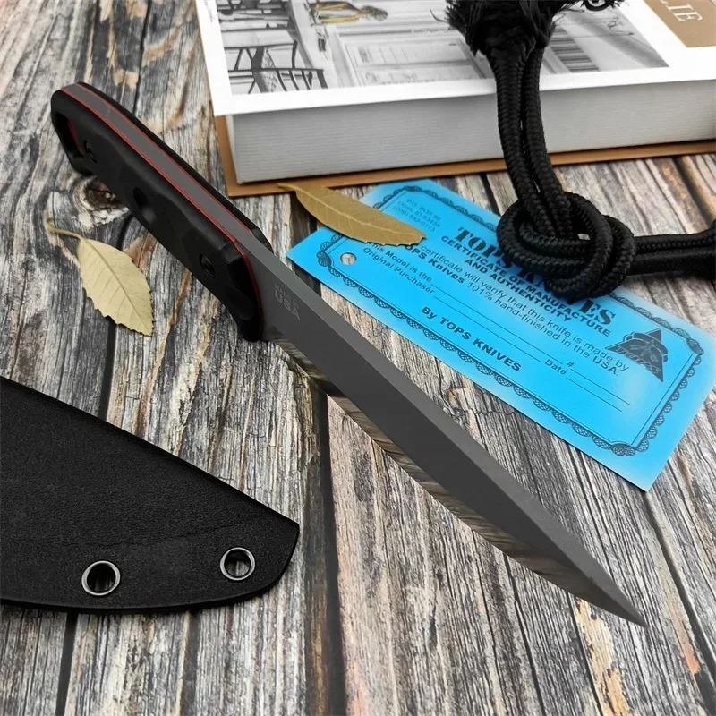 Portable D2 Steel Fixed Blade  - Edc Every Day Carry おもちゃ 评论和价格