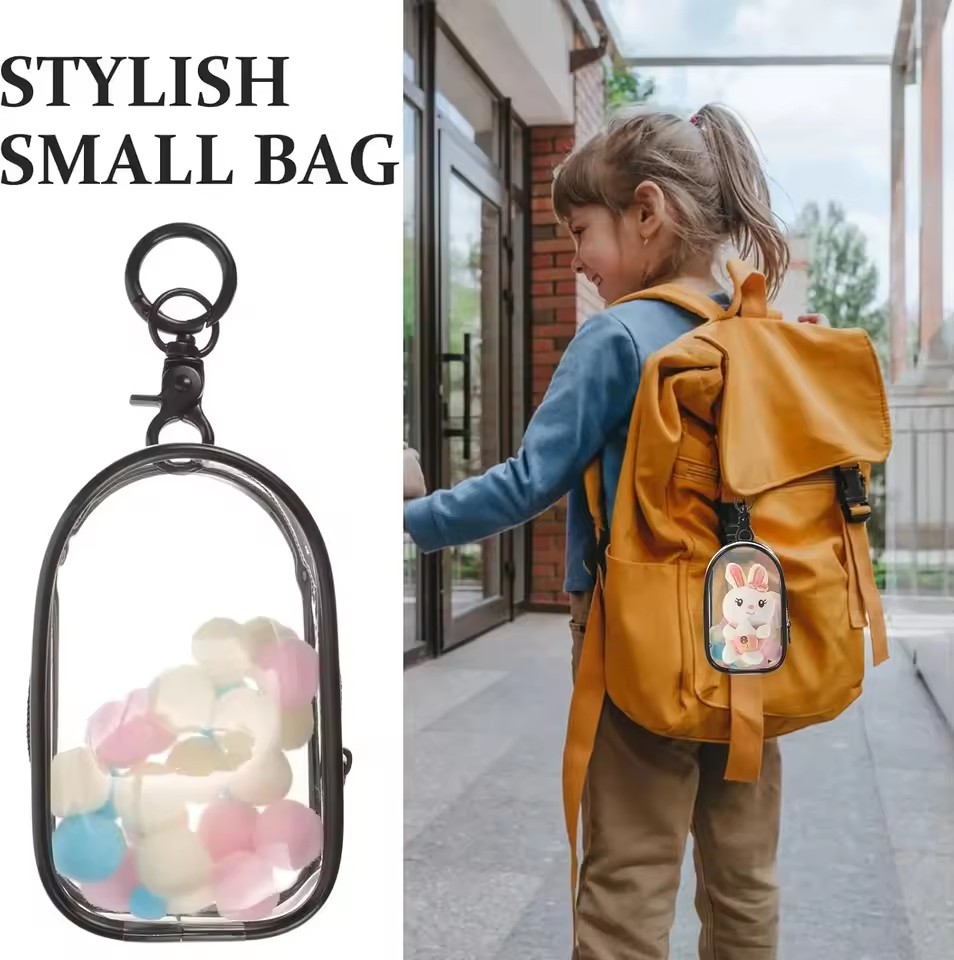 Clear Case Organizer for 15-17 - Cable Winder Keychain 评论和价格