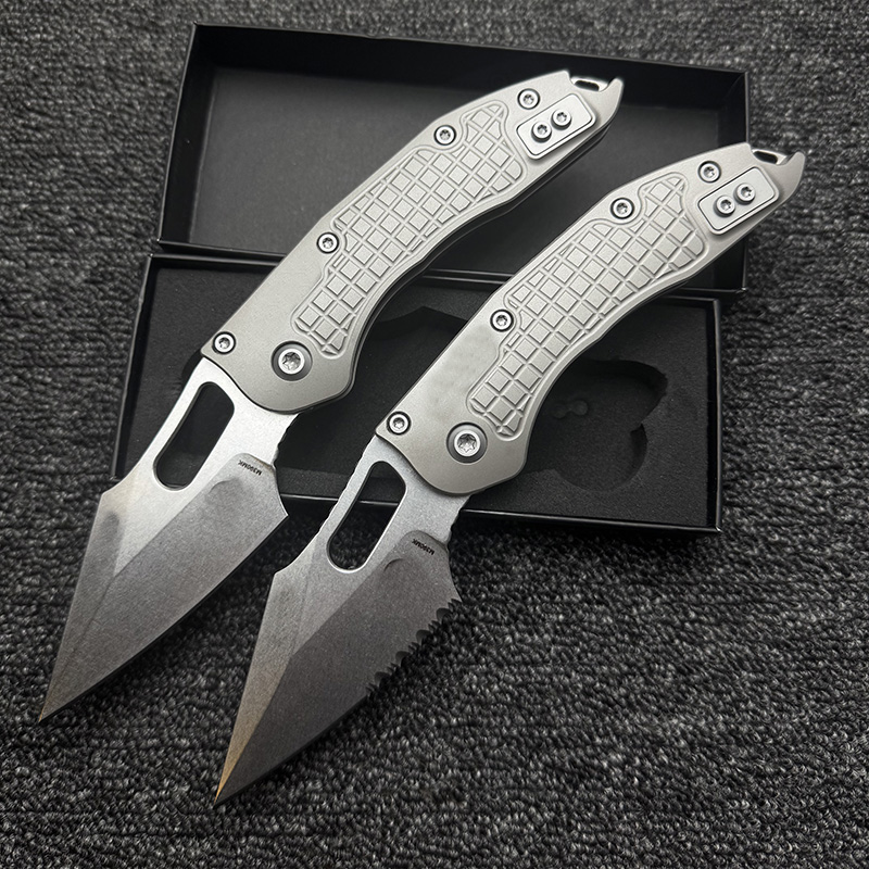 LEMIFSHE Stitch RamL Manual Ti - Pocket Knife Ceramic 评论和价格