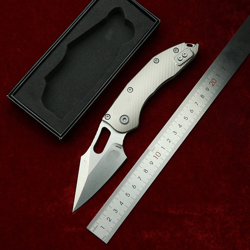 LEMIFSHE Stitch RamL Manual Ti - Pocket Knife Ceramic 评论和价格