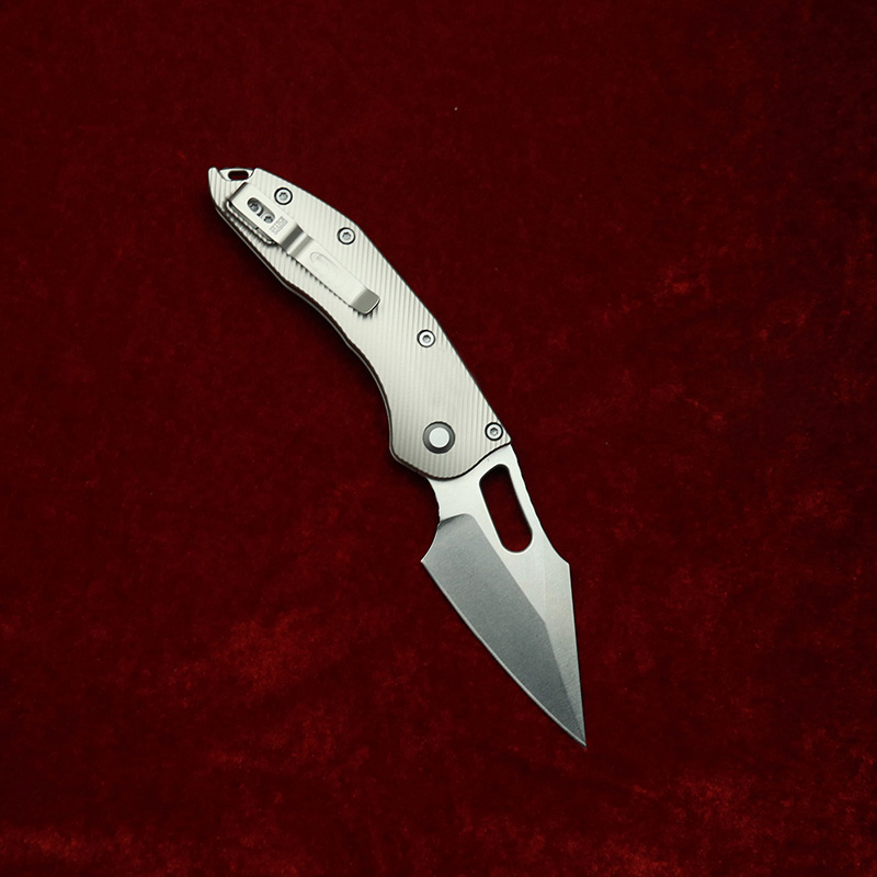 LEMIFSHE Stitch RamL Manual Ti - Pocket Knife Ceramic 评论和价格