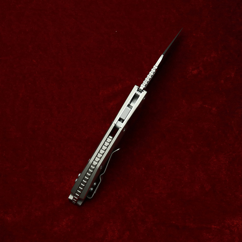 LEMIFSHE Stitch RamL Manual Ti - Pocket Knife Ceramic 评论和价格
