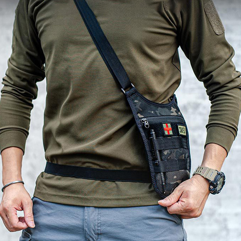 Underarm Tactical Shoulder Bag - Edc Carry Box 评论和价格