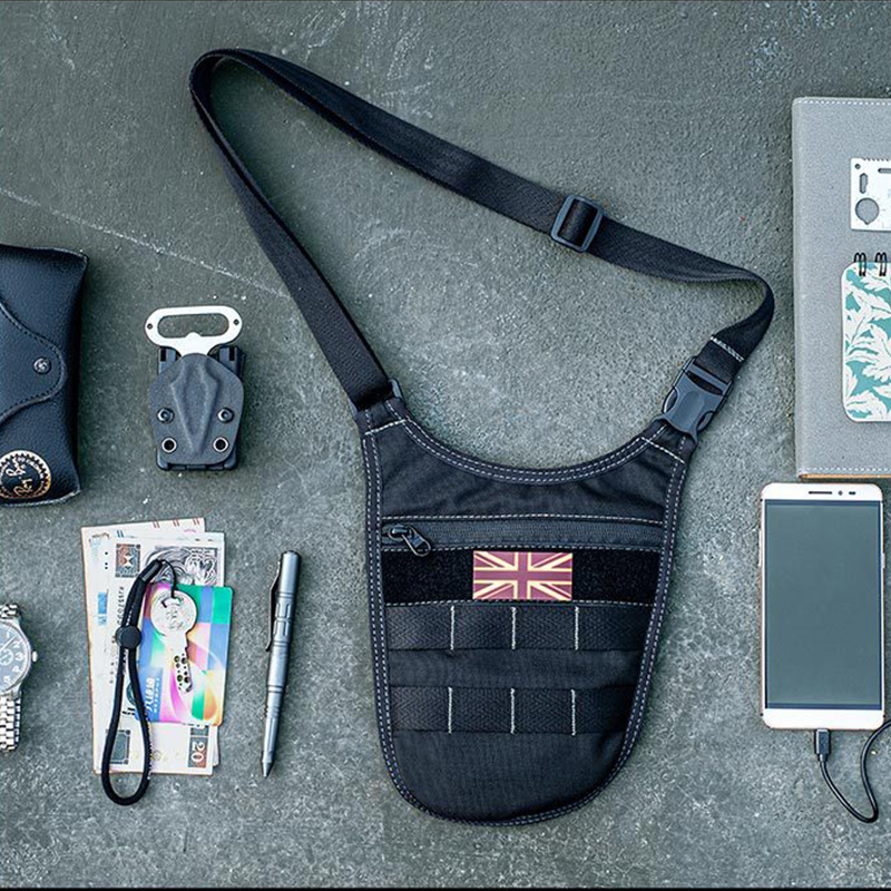 Underarm Tactical Shoulder Bag - Edc Carry Box 评论和价格