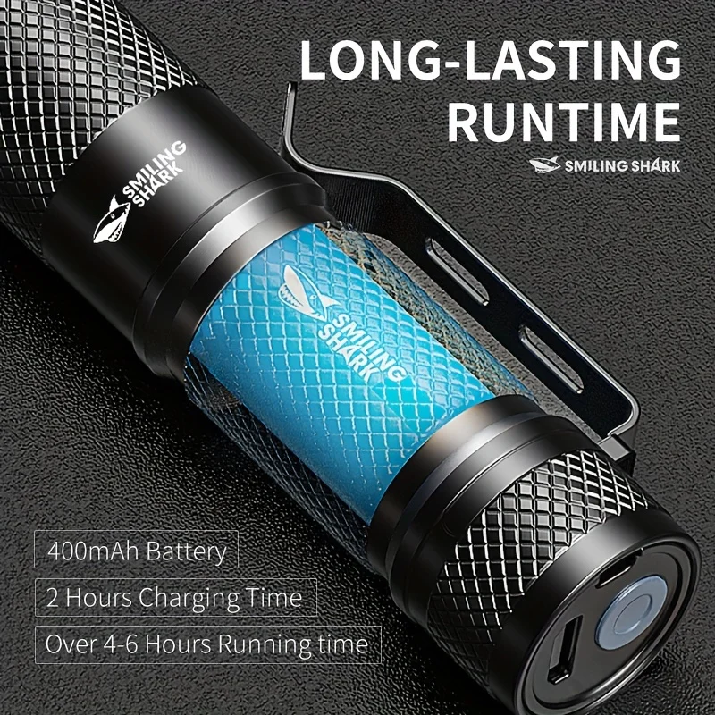 SMILING SHARK Ultra‑Powerful M - Edc (Every Day Carry 评论和价格