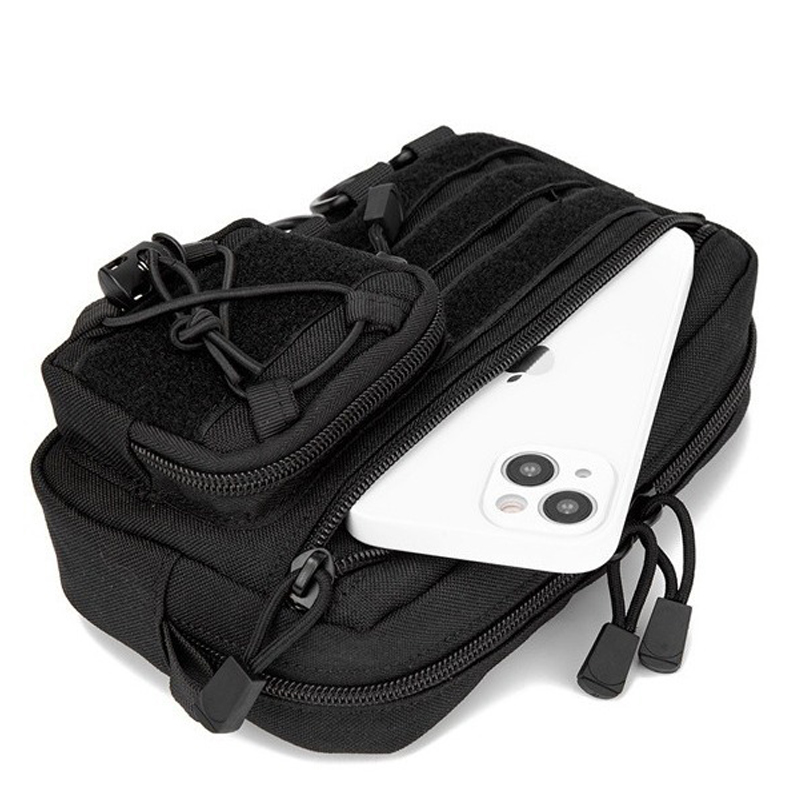 Tactical Molle Horizontal Admi - Edc Carry Belt Pouch 评论和价格
