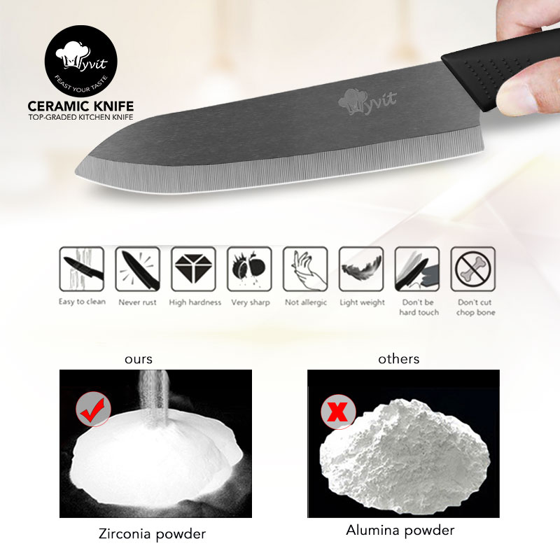 Ceramic Knives Kitchen Knives  - Pocket Knife Ceramic 评论和价格
