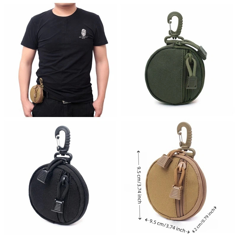Multifunctional Outdoor Waist  - Edc Carry Belt Pouch 评论和价格