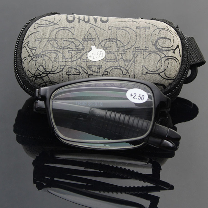 Design Reading Glasses Men Wom - Wallet Slim Titanium 评论和价格