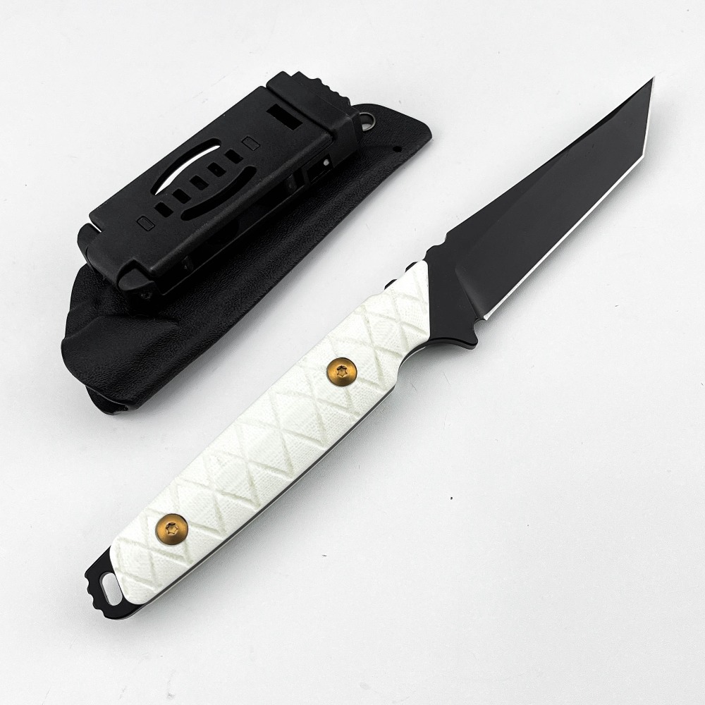 New Fixed Blade Knife White G1 - Edc Daily Carry 评论和价格