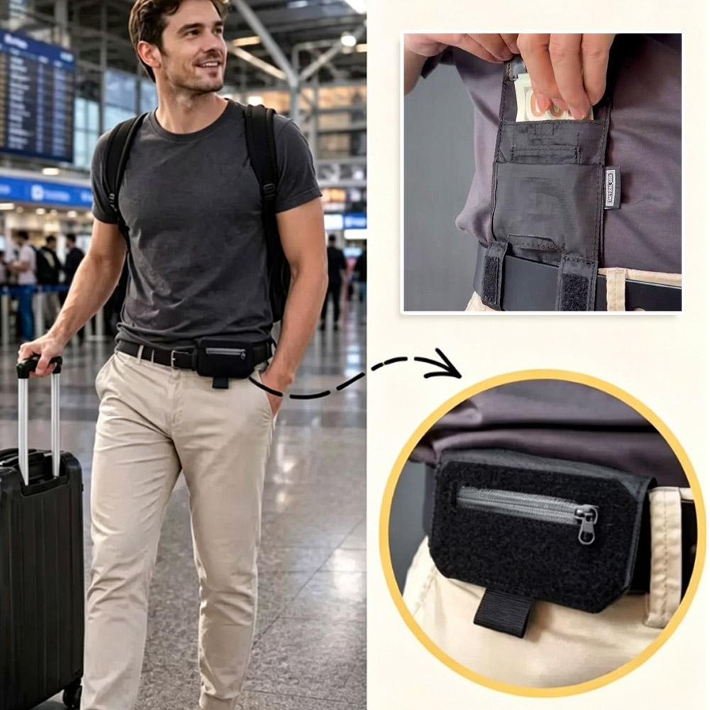 Hidden Travel Waist Pouch, Ant - Edc Carry Belt Pouch 评论和价格