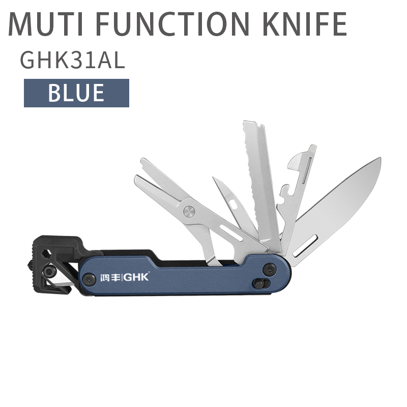 Portable EDC Multi Tool Foldin - Edc Daily Carry 评论和价格
