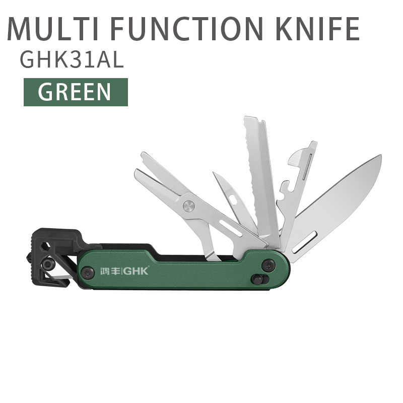 Portable EDC Multi Tool Foldin - Edc Daily Carry 评论和价格