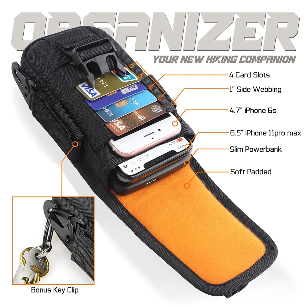 Tactical Phone Pouch Molle,Sma - Edc Carry Belt Pouch 评论和价格