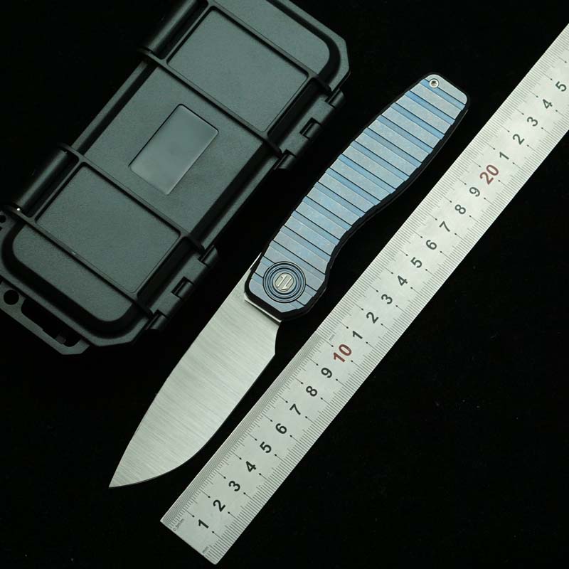 Large FSD# Folding Knife 154CM - Pocket Knife Ceramic 评论和价格