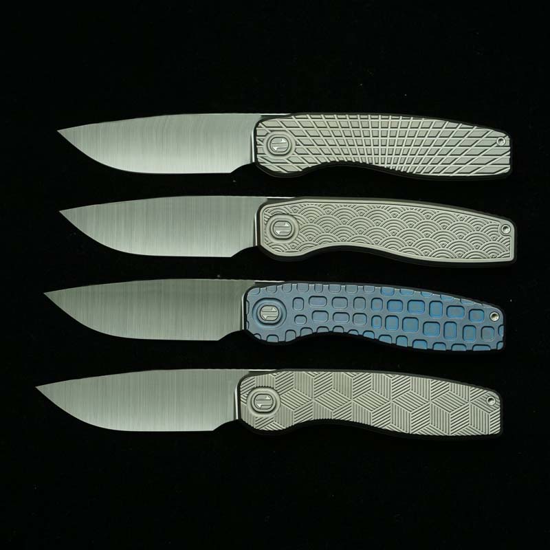 Large FSD# Folding Knife 154CM - Pocket Knife Ceramic 评论和价格