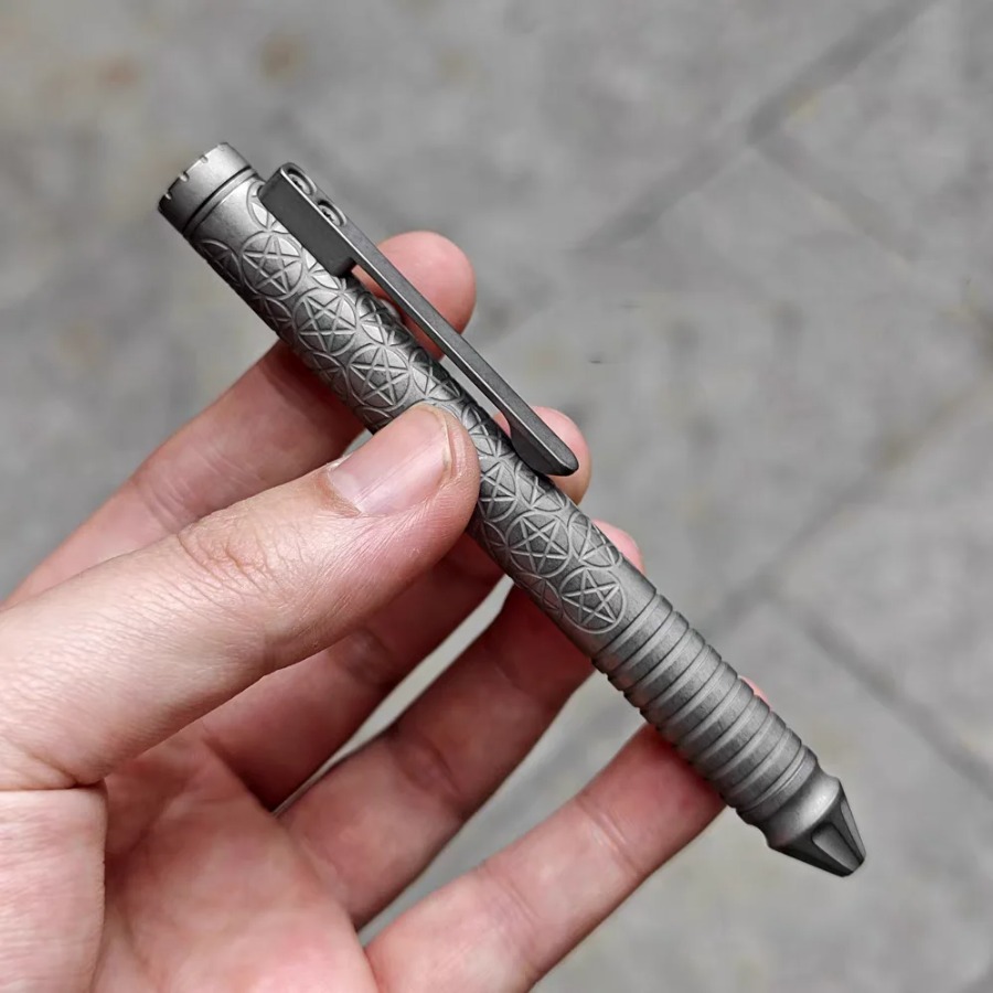 For EDC Titanium TC4 Alloy Pen - Edc Carry Box 评论和价格