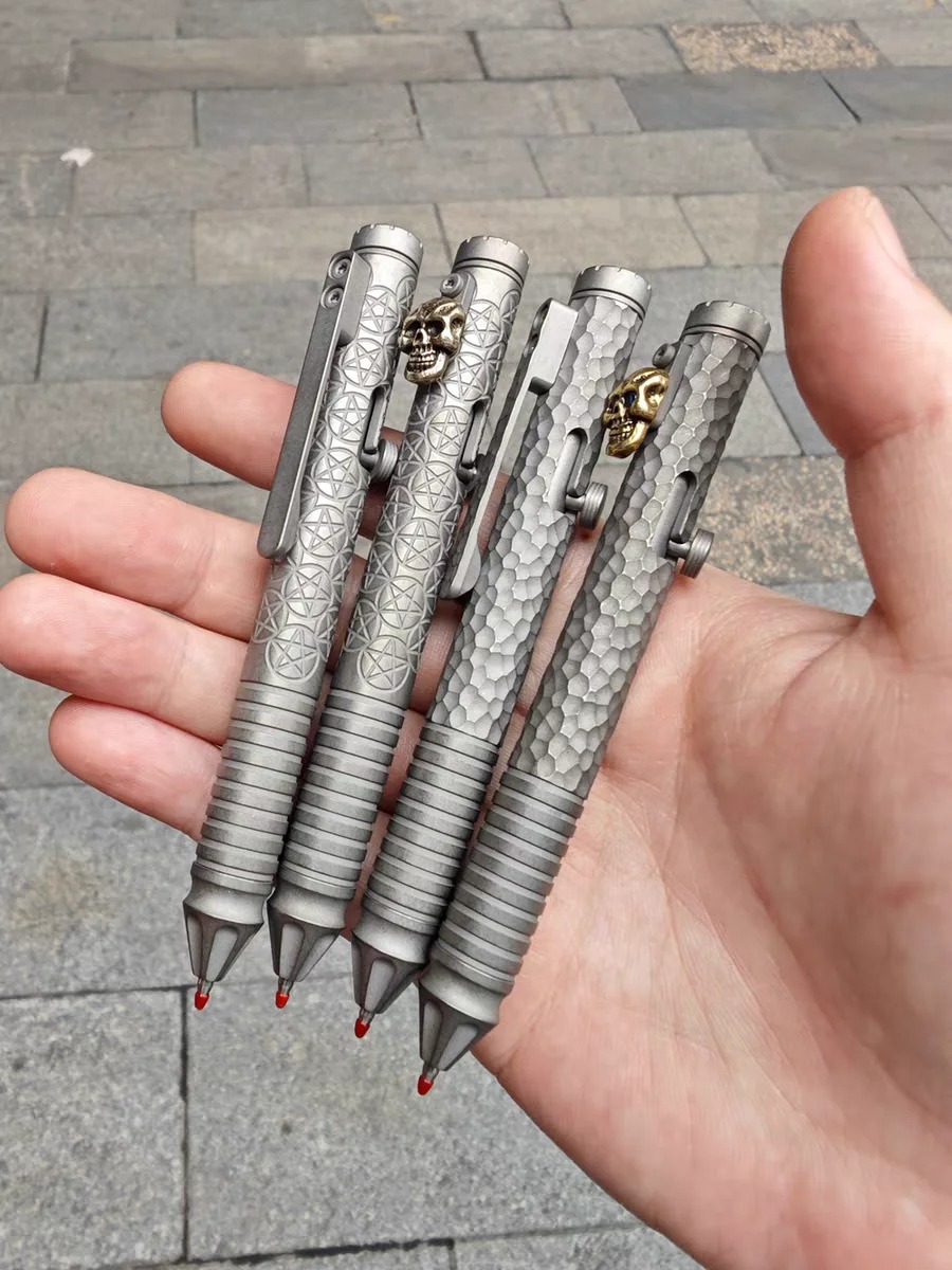 For EDC Titanium TC4 Alloy Pen - Edc Carry Box 评论和价格
