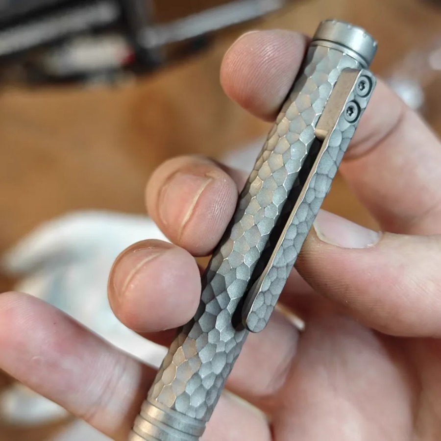 For EDC Titanium TC4 Alloy Pen - Edc Carry Box 评论和价格