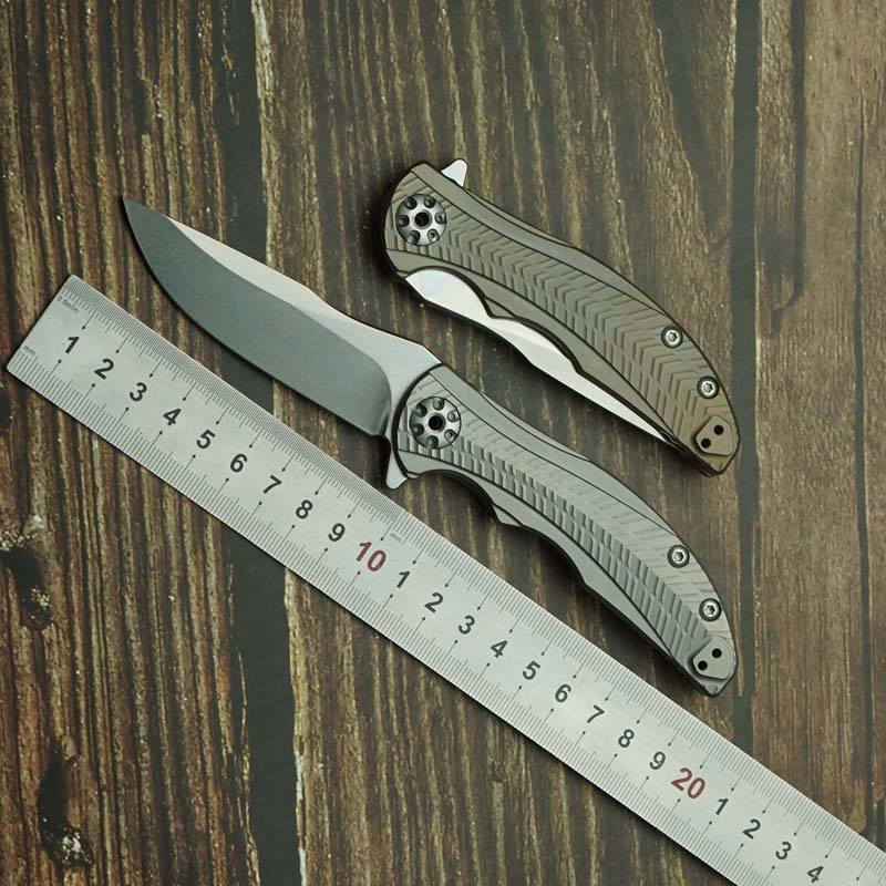 New 0609 0609BRZ Folding Knife - Pocket Knife Ceramic 评论和价格