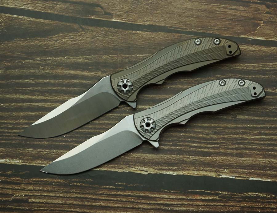 New 0609 0609BRZ Folding Knife - Pocket Knife Ceramic 评论和价格