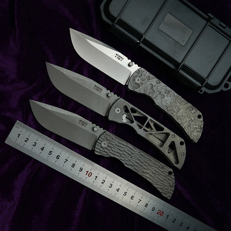 LEMIFSHE Made 3.5 Mac2 Titaniu - Pocket Knife Ceramic 评论和价格