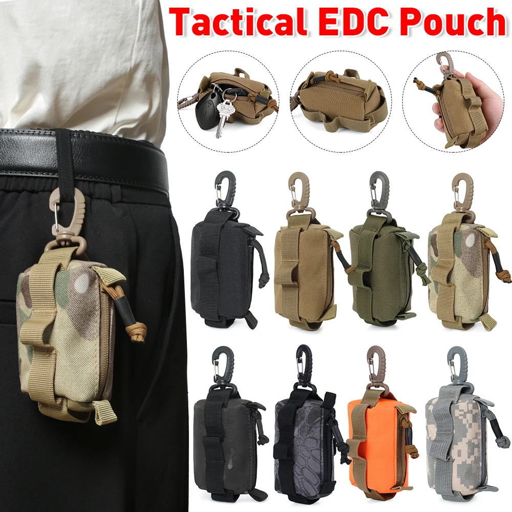 Tactical EDC Pouch Zipper Key  - Edc Carry Case 评论和价格