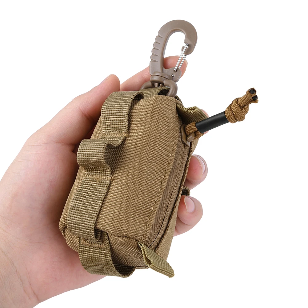 Tactical EDC Pouch Zipper Key  - Edc Carry Case 评论和价格