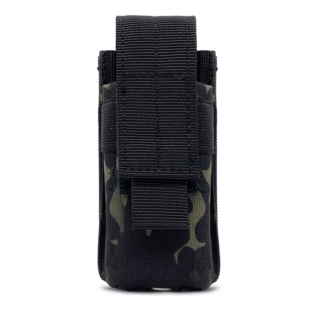 Tactical Molle Flashlight Pouc - Edc Carry Knife 评论和价格
