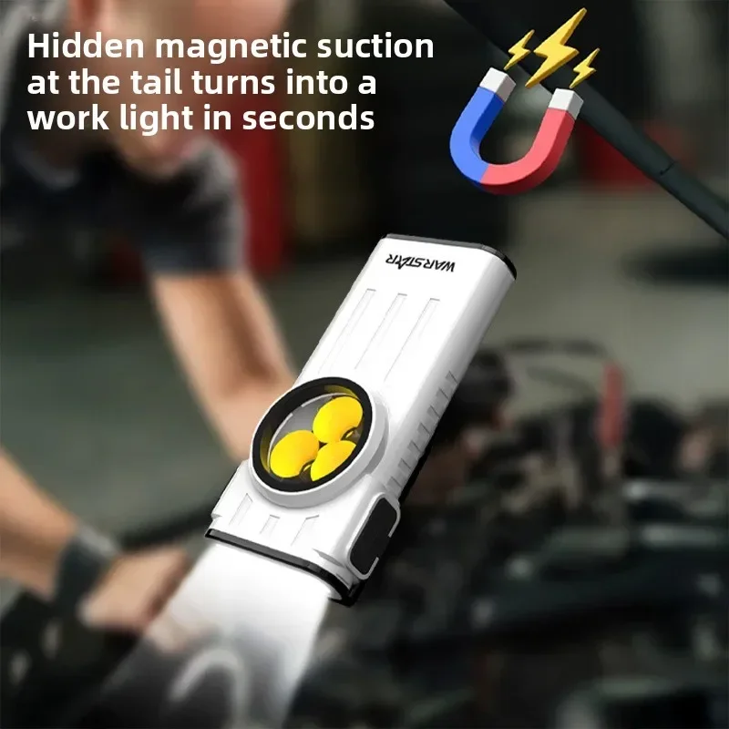 EDC LED Flashlight Portable Ke - Edc Daily Carry 评论和价格